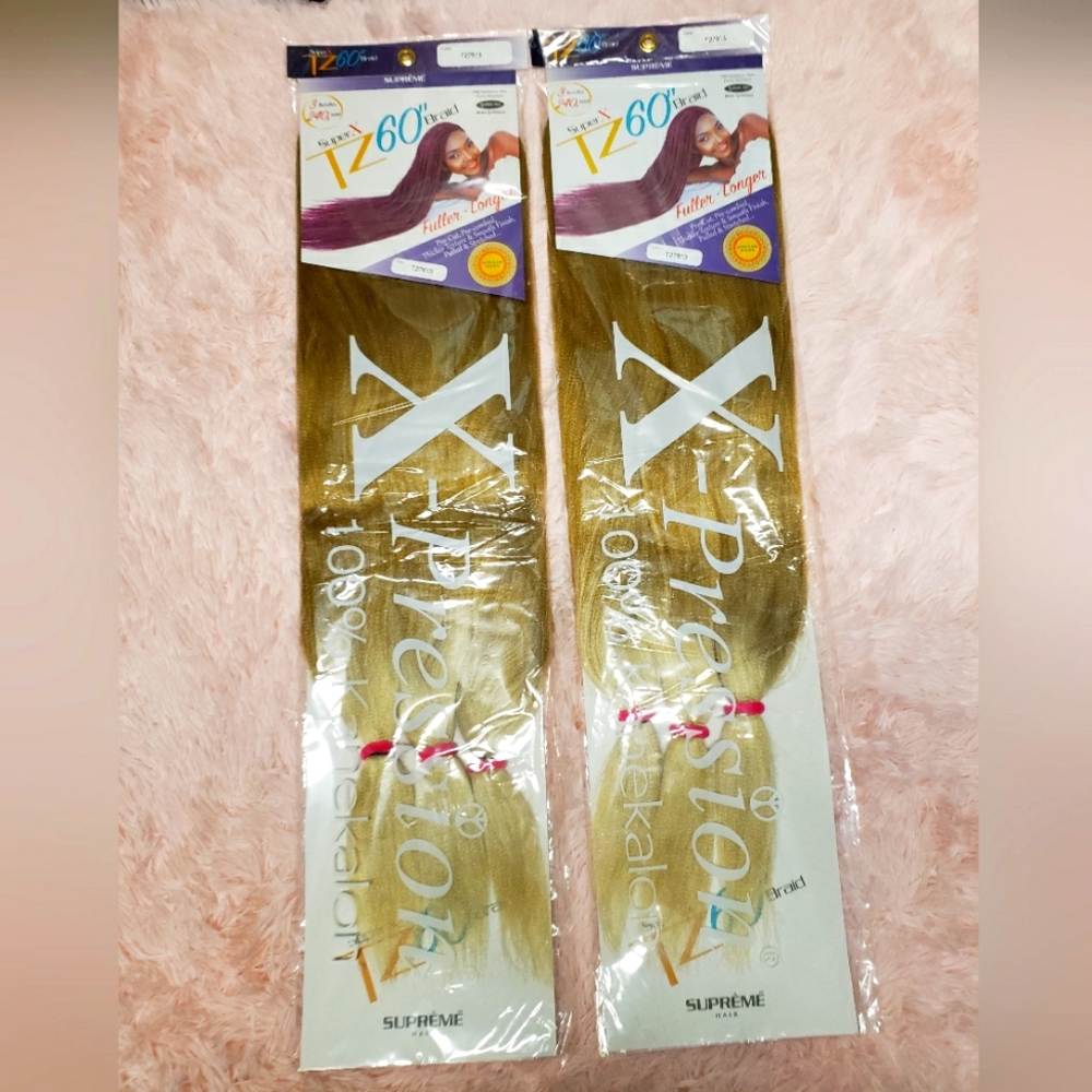 Super X TZ BRAID 60 inches color T27613